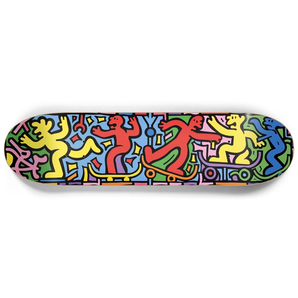 Dancing Funny Skateboarders 8.25"Skateboard or Wall Art - Longboards USA