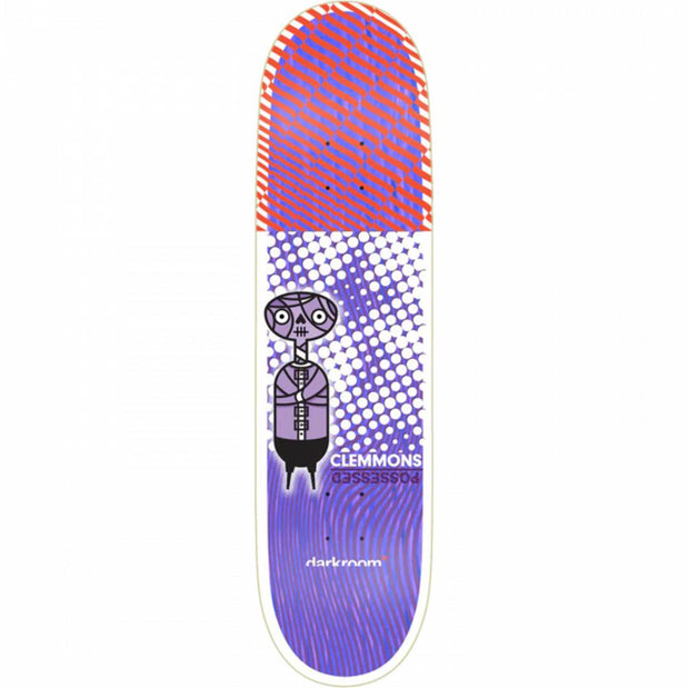 Darkroom Clemmons Possessed 8.25" Skateboard Deck - Longboards USA