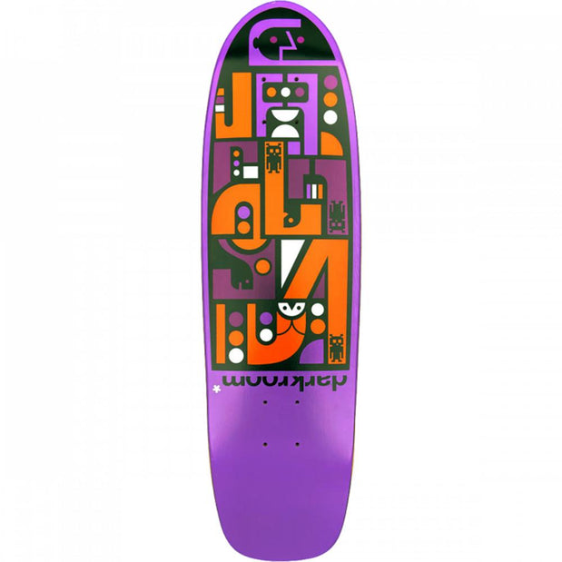 Darkroom Cypher Cruiser 8.25" Skateboard Deck - Longboards USA