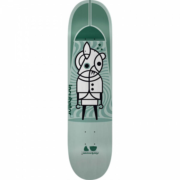 Skateboard Darkroom Deck 'Como La Cigarra' 8.0 X 31.875 Pouces - Avec Poignée - Neuf