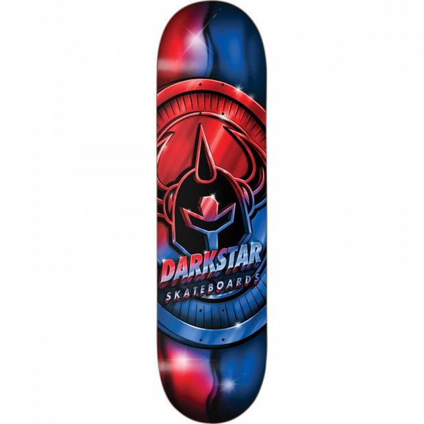 Darkstar Anodize 8.0" Red/Blue Skateboard Deck - Longboards USA