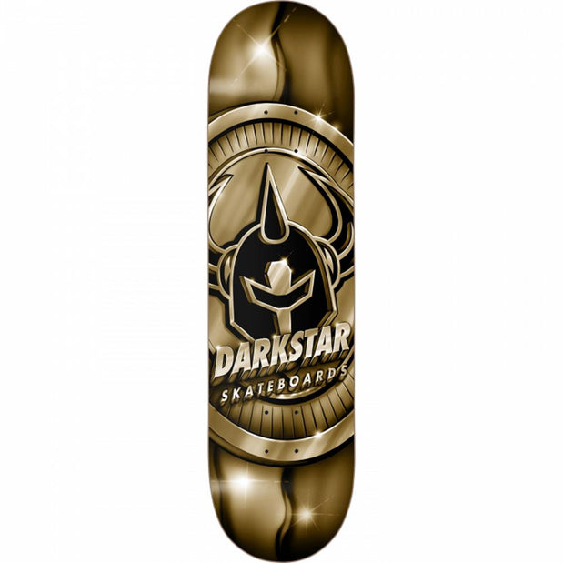 Darkstar Anodize 8.25" Gold Skateboard Deck - Longboards USA