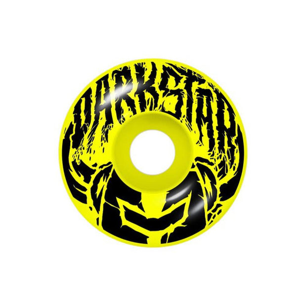 Darkstar Arrow 7.5" Yellow Skateboard - Longboards USA