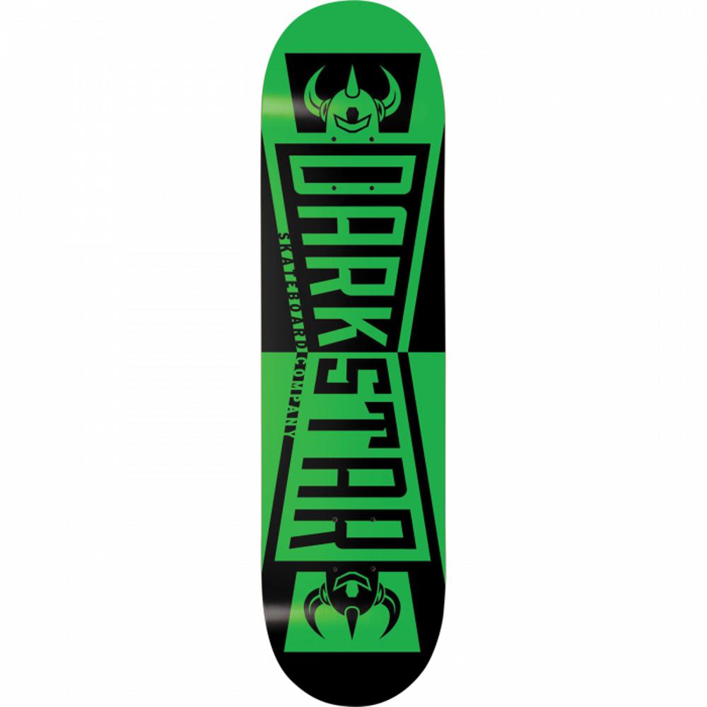 Darkstar Divide 7.75" Green Skateboard Deck - Longboards USA