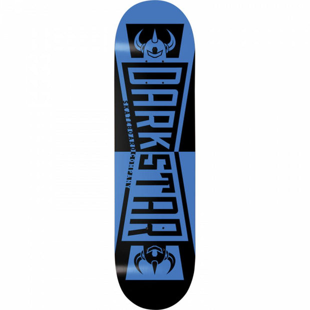 Darkstar Divide 8.25" Blue Skateboard Deck - Longboards USA