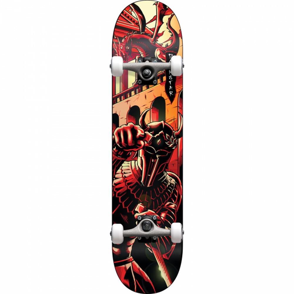 Darkstar Inception Dragon 8.12" Red Skateboard - Longboards USA