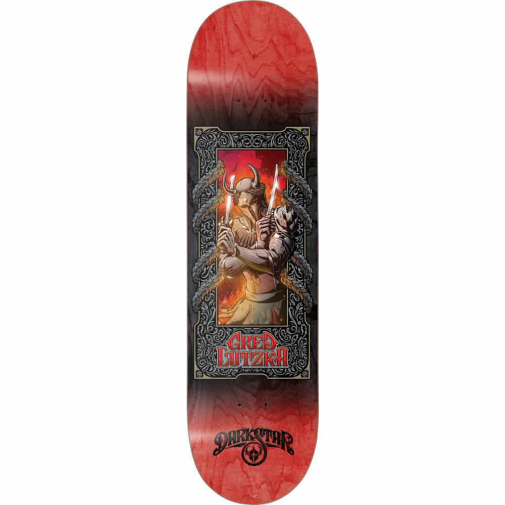 Darkstar Lutzka Anthology 8.12" Skateboard Deck - Longboards USA