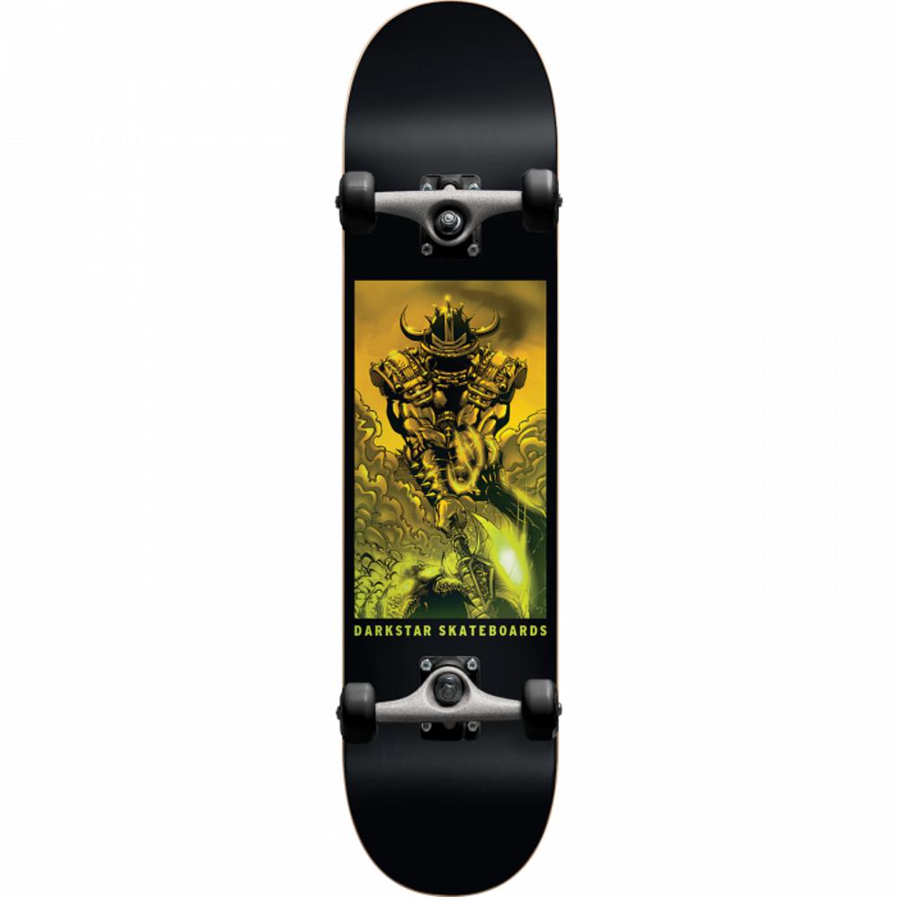 Darkstar Molten Lime Fade  7.75" Skateboard - Longboards USA
