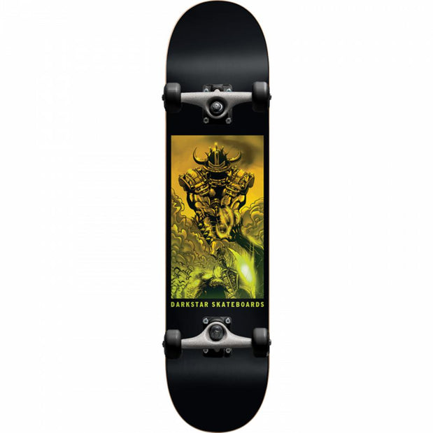 Darkstar Molten Lime Fade  7.75" Skateboard - Longboards USA