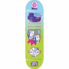 Darkstar Robles New Abnormal 8.0" Skateboard Deck - Longboards USA