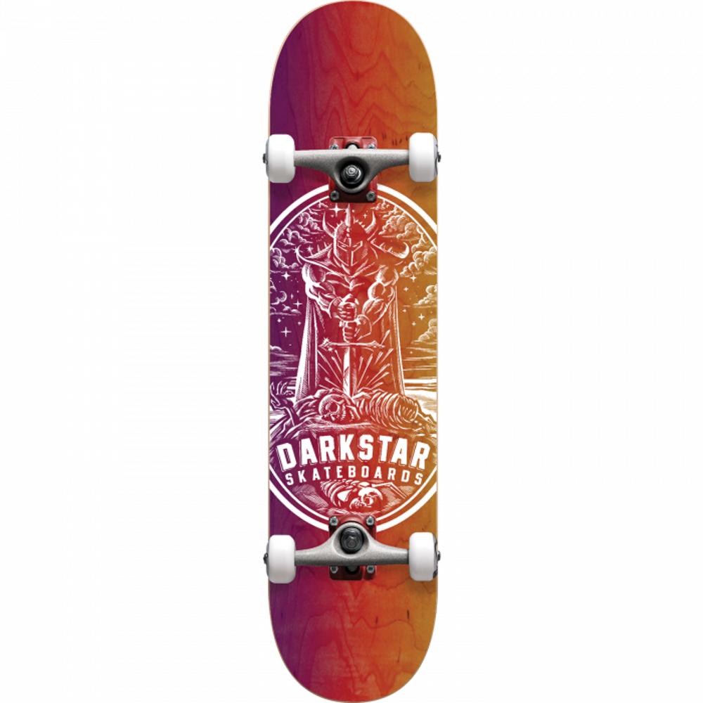 Darkstar Warrior 7.37" Youth Skateboard - Longboards USA