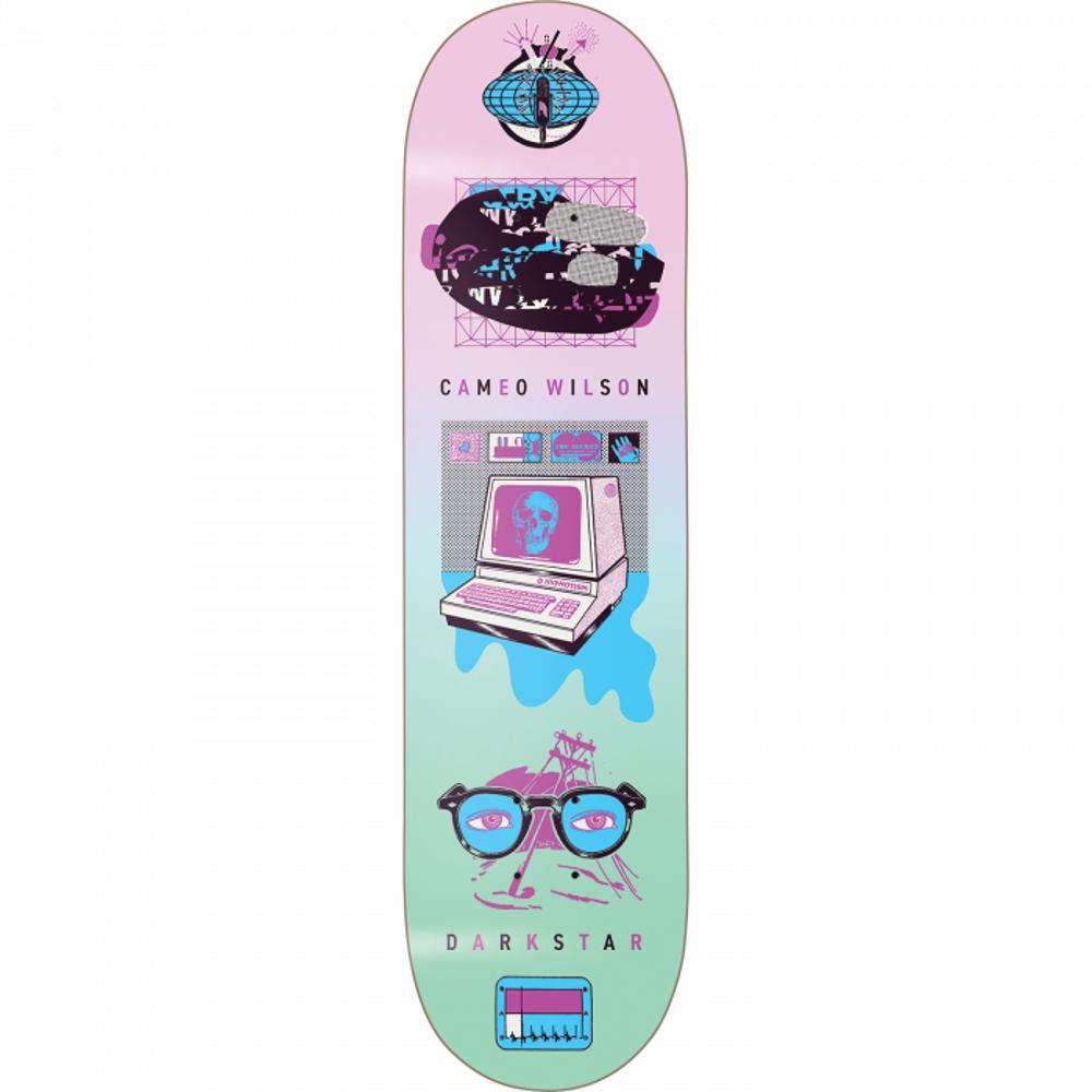 Darkstar Wilson New Abnormal 8.12" Skateboard Deck - Longboards USA