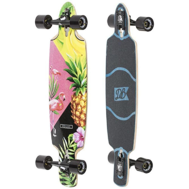 DB Longboards Dagger 35 inch Cruiser Drop Through Longboard - Longboards USA