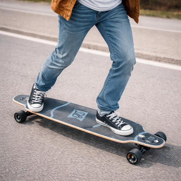DB Longboards Dagger 35 inch Cruiser Drop Through Longboard - Longboards USA