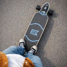 DB Longboards Dagger 35 inch Cruiser Drop Through Longboard - Longboards USA