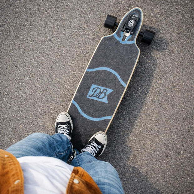 DB Longboards Dagger 35 inch Cruiser Drop Through Longboard - Longboards USA