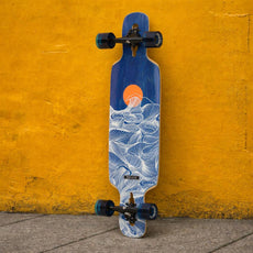 DB Longboards Vantage 36" Drop Through Longboard - Longboards USA