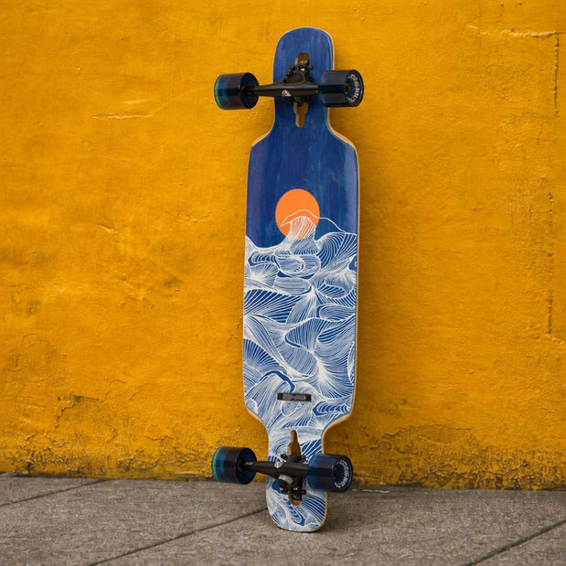 DB Longboards Vantage 36" Drop Through Longboard - Longboards USA