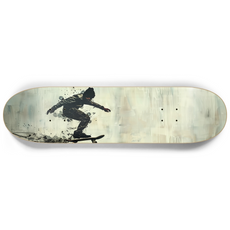 Banksy Inspired Skater Speed- 7.25" Skateboard or Wall Art