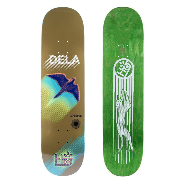 Habitat Delatorre Speed Test 8.0" Skateboard Deck