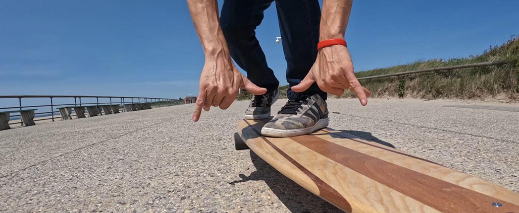 Deviate Boards: Urban Longboards Built for Dancing and City Cruising