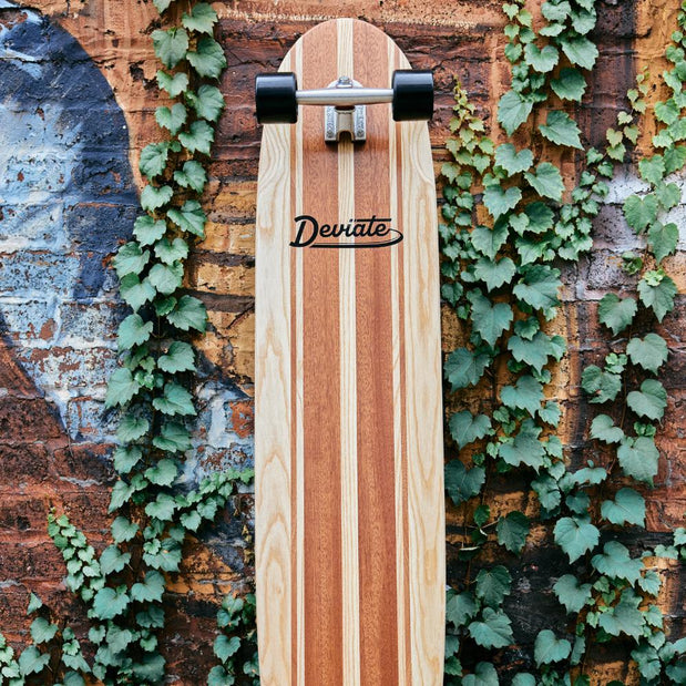 Deviate No-Name – Sidewalk Surfer 47" Dancing Longboard - Longboards USA
