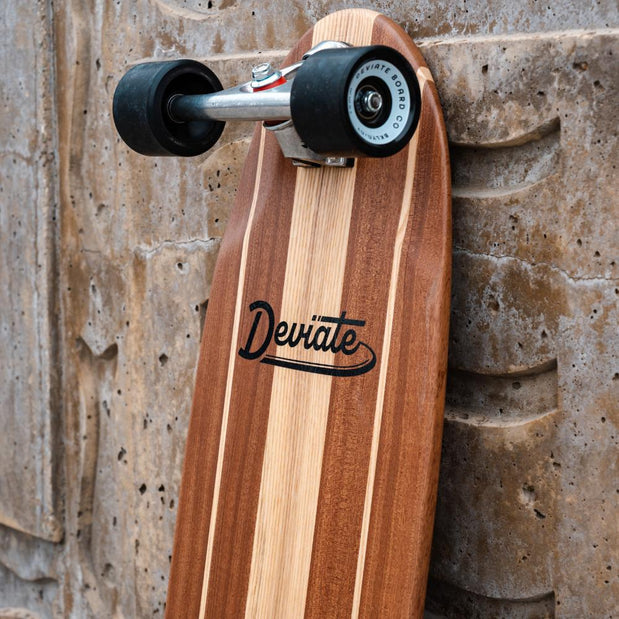 Deviate The Bean – 32″ Cruiser Longboard - Longboards USA