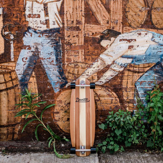 Deviate The Bean – 32″ Cruiser Longboard - Longboards USA
