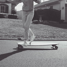 Deviate The L-Train – 47″ Dancing Surfing Longboard - Longboards USA