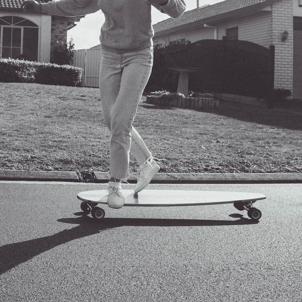 Deviate The L-Train – 47″ Dancing Surfing Longboard - Longboards USA