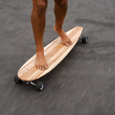 Deviate The L-Train – 47″ Dancing Surfing Longboard - Longboards USA