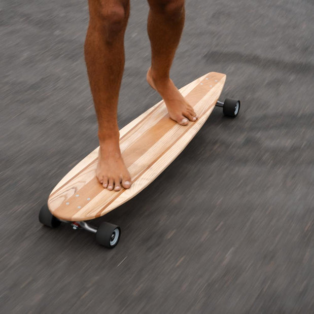 Deviate The L-Train – 47″ Dancing Surfing Longboard - Longboards USA