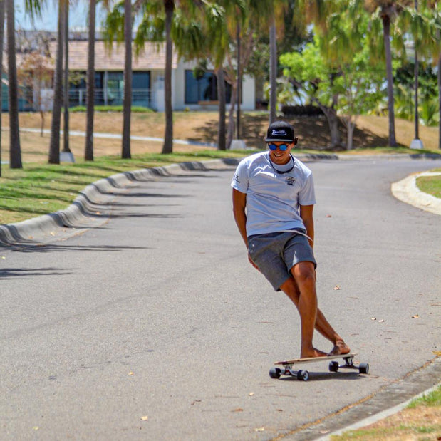 Deviate The L-Train – 47″ Dancing Surfing Longboard - Longboards USA