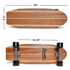 Deviate The Pretender – 29" Cruiser Skateboard - Longboards USA