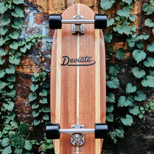 Deviate The Pretender – 29" Cruiser Skateboard - Longboards USA