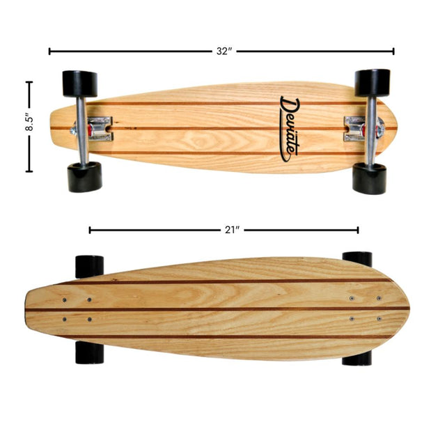 Deviate The Rebel – 32″ Mini Cruiser Longboard - Longboards USA