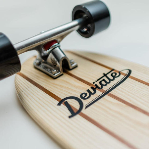 Deviate The Rebel – 32″ Mini Cruiser Longboard - Longboards USA