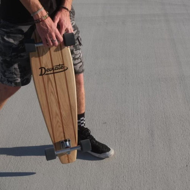 Deviate The Rebel – 32″ Mini Cruiser Longboard - Longboards USA