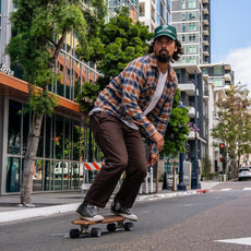 Deviate The Short-Trip - 29" Mini-Cruiser Skateboard - Longboards USA