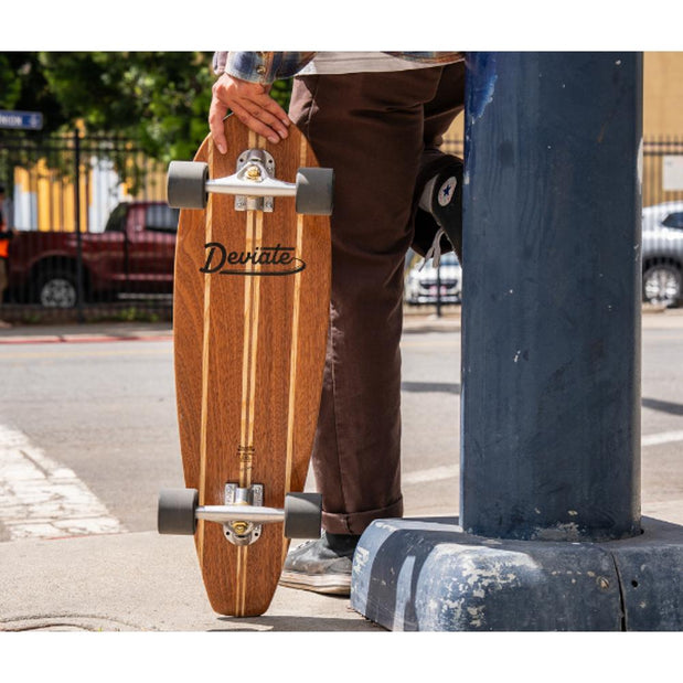 Deviate The Short-Trip - 29" Mini-Cruiser Skateboard - Longboards USA