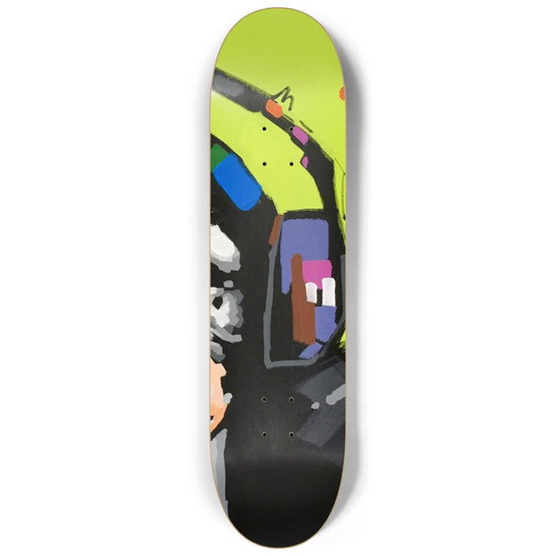 DJ Monkey Skateboard Wall Art - Longboards USA