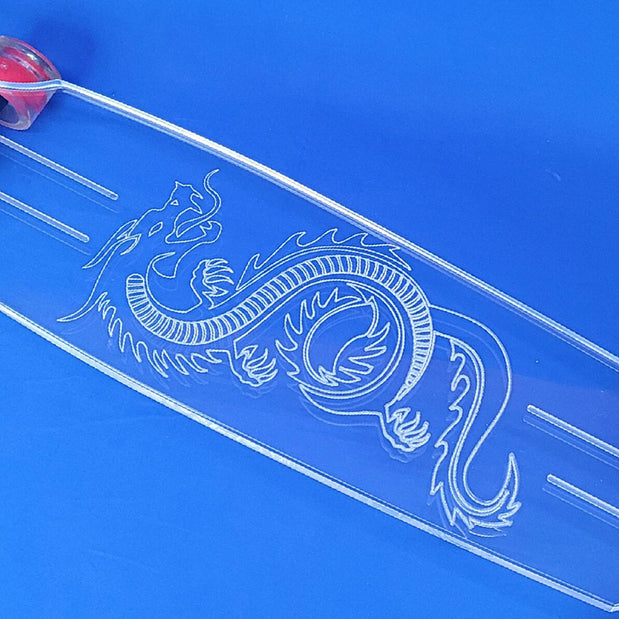 Ghost Dragon 40" Platypus Symmetrical Longboard