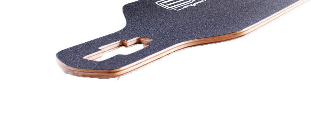Drop Through Longboard Decks