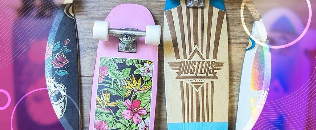 Dusters: Born from the heart and soul of skateboarding