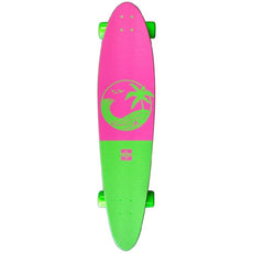 Dusters California Dreaming Neon Green 40" Pintail Longboard - Longboards USA