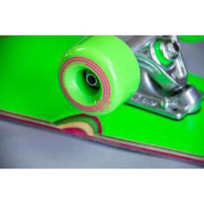 Dusters California Dreaming Neon Green 40" Pintail Longboard - Longboards USA