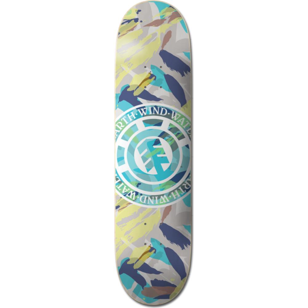 Element Camo Cabourn Seal Skateboard 8.25" Deck - Longboards USA
