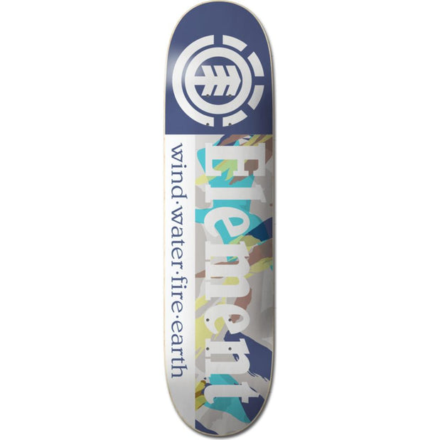 Element Camo Cabourn Section 8.0" Skateboard Deck - Longboards USA