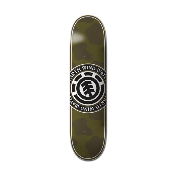 Element Camo Seal Skateboard Deck - Longboards USA