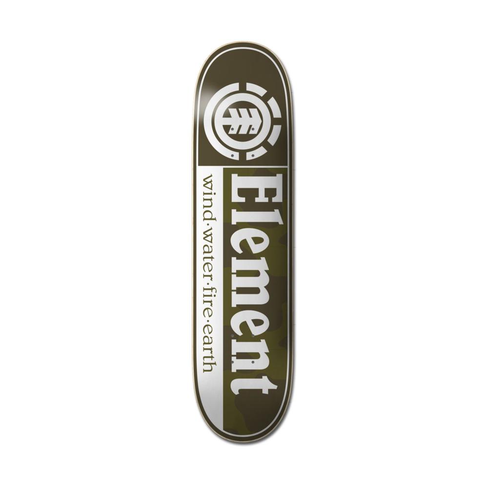 Element Camo Section 8.25" Skateboard Deck - Longboards USA
